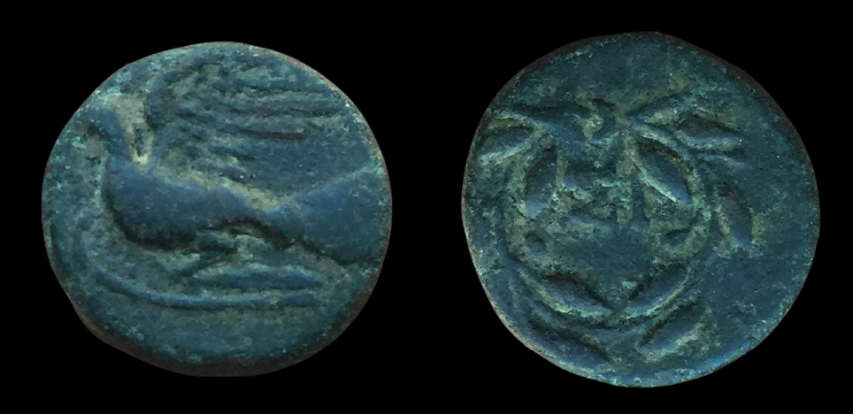 Sicyon, 323-251 BC, AE15.png