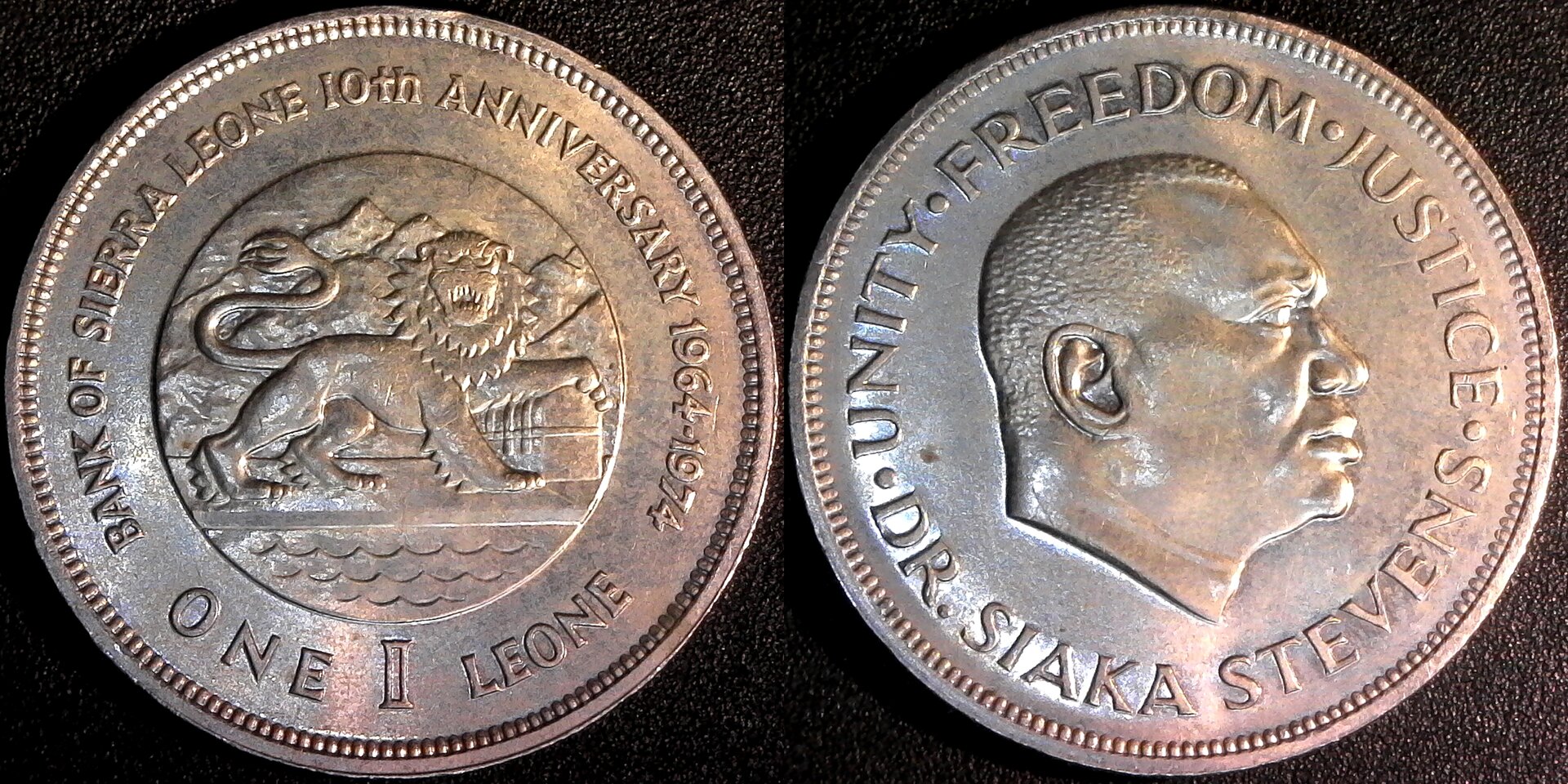 Sierra Leone 1 Leone 11974 obv B-side.jpg