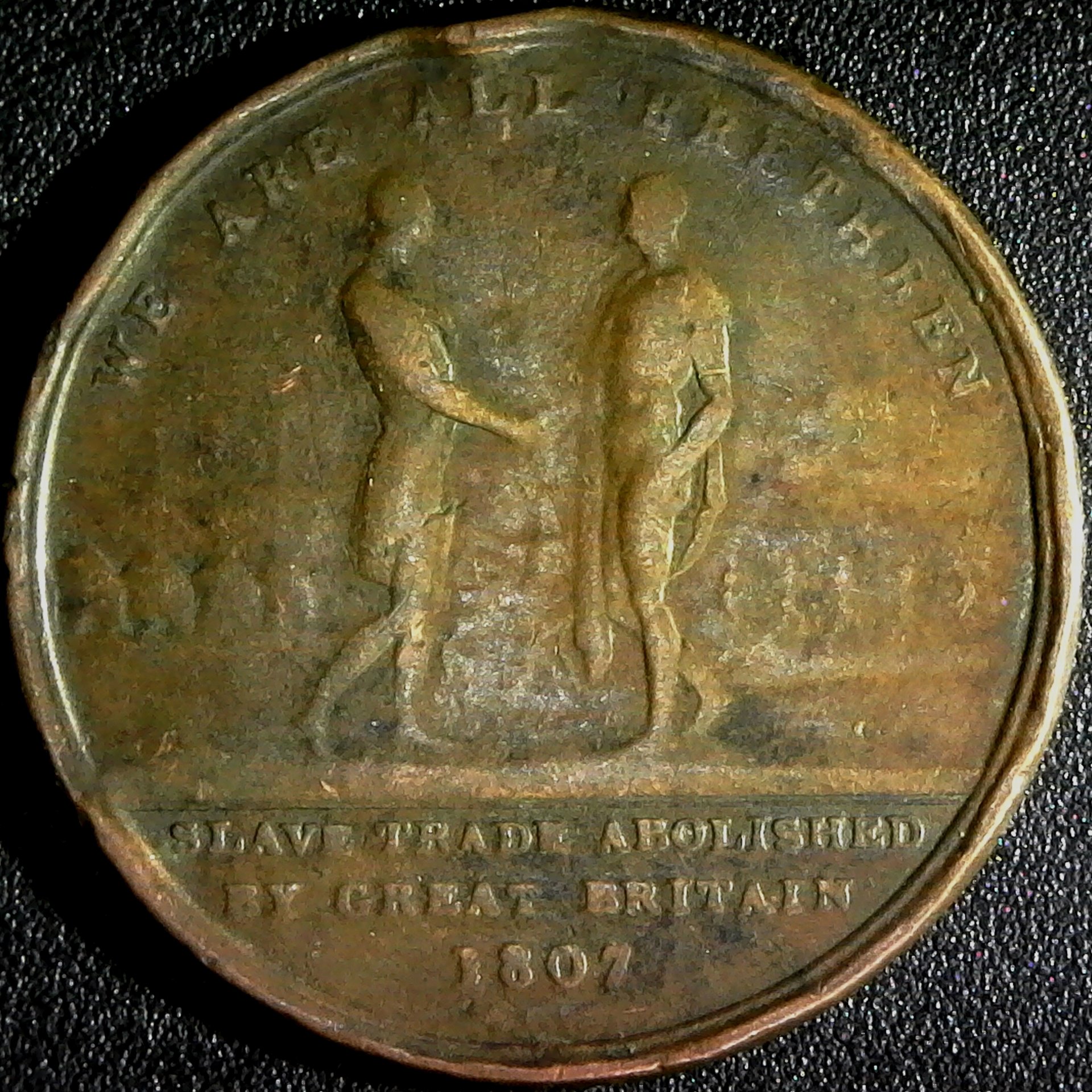 Sierra Leone British Africa Anti Slave Trade Token 1807 obv.jpg