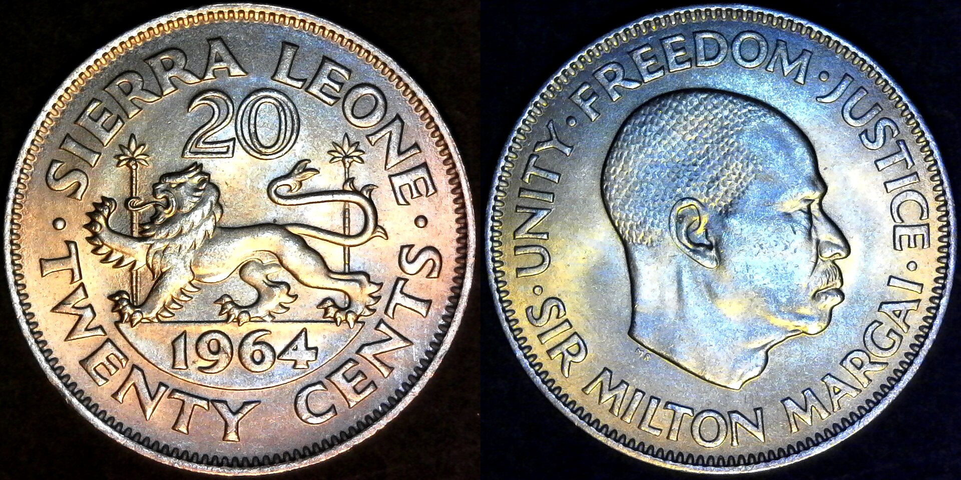 Sierra Leone Twenty Cents 1964 obv-side.jpg