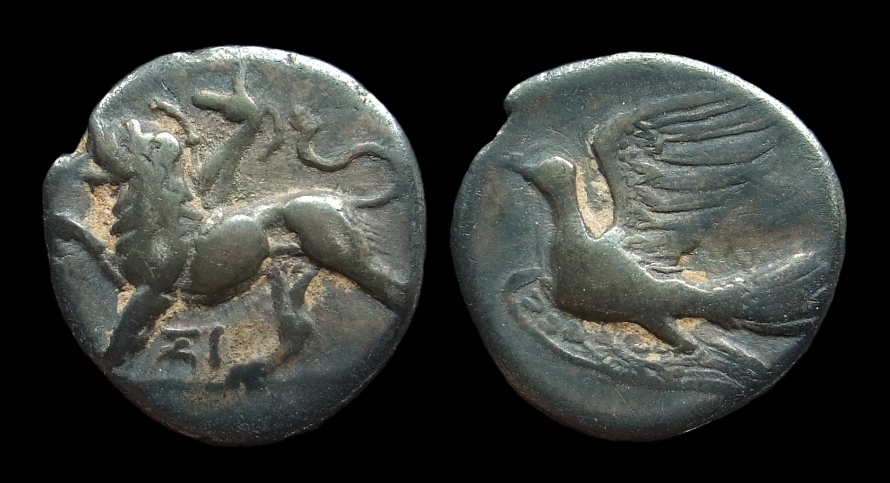 Sikyon - Hemidrachm chimaera.jpg