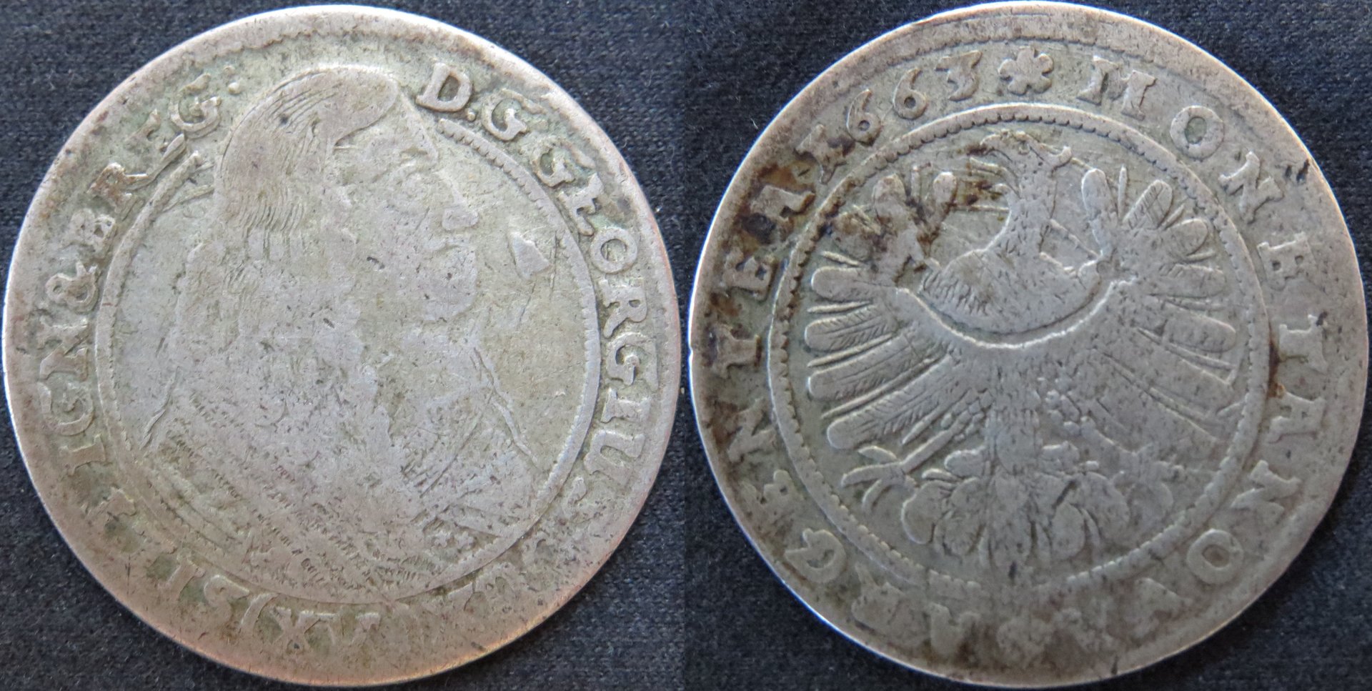 Silesia-Leignitz-Brieg 1663 15 Kreuzer Duke Georg III.jpeg