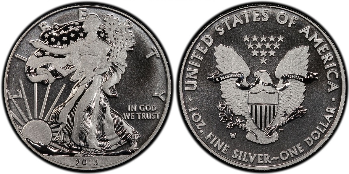 Silver Eagle 2013-W Enhanced Uncirculated Trueview Coin.jpg