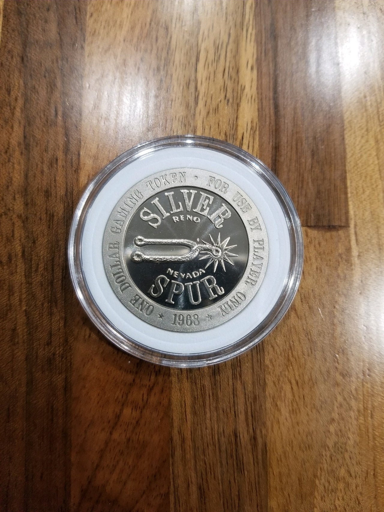 Silver spur casino token.jpeg