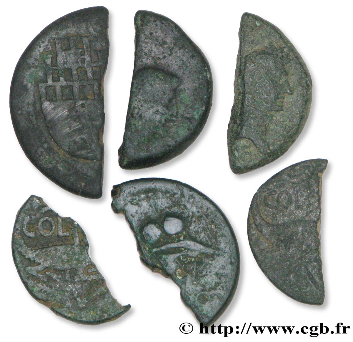 six cut croc coins CGB 11.20.17.jpg