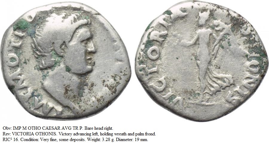 Found an Otho Denarius not bad price. | Coin Talk