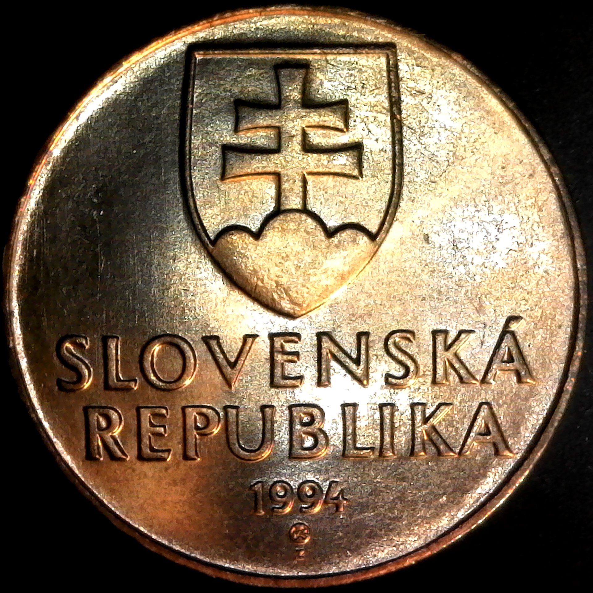Slovakia 10 Korún 1994 obverse.jpg