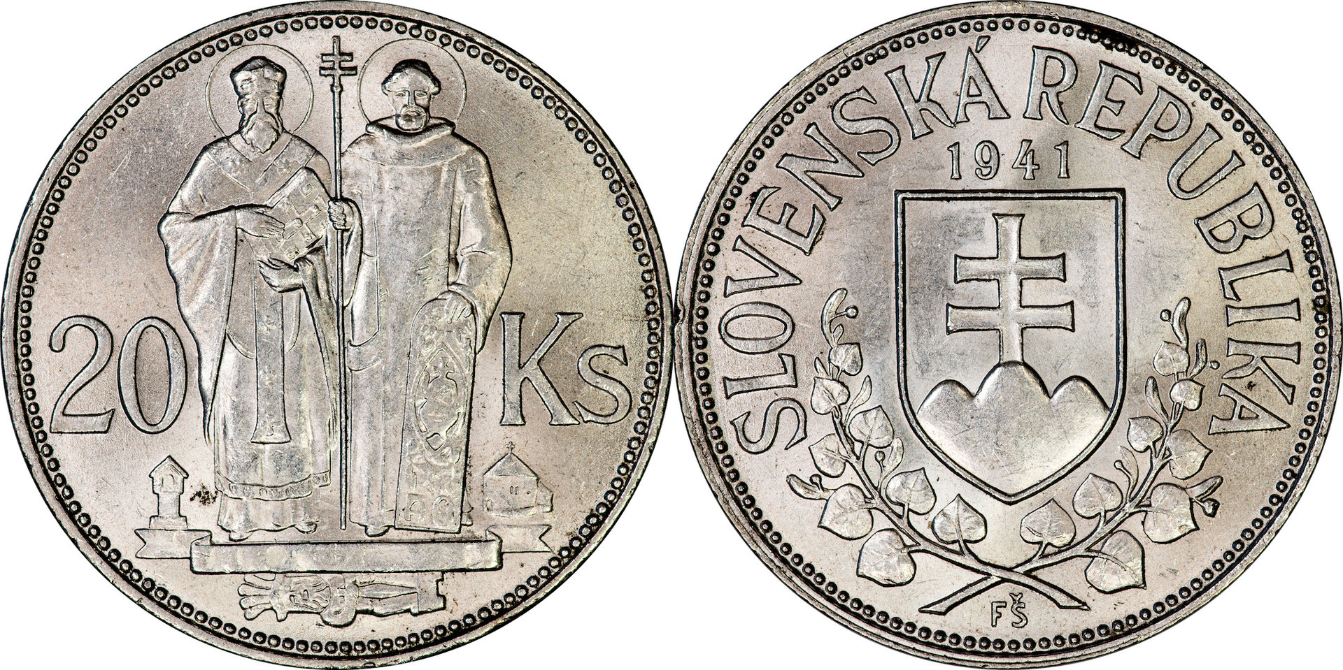 Slovakia - 1941 20 Korun.jpg