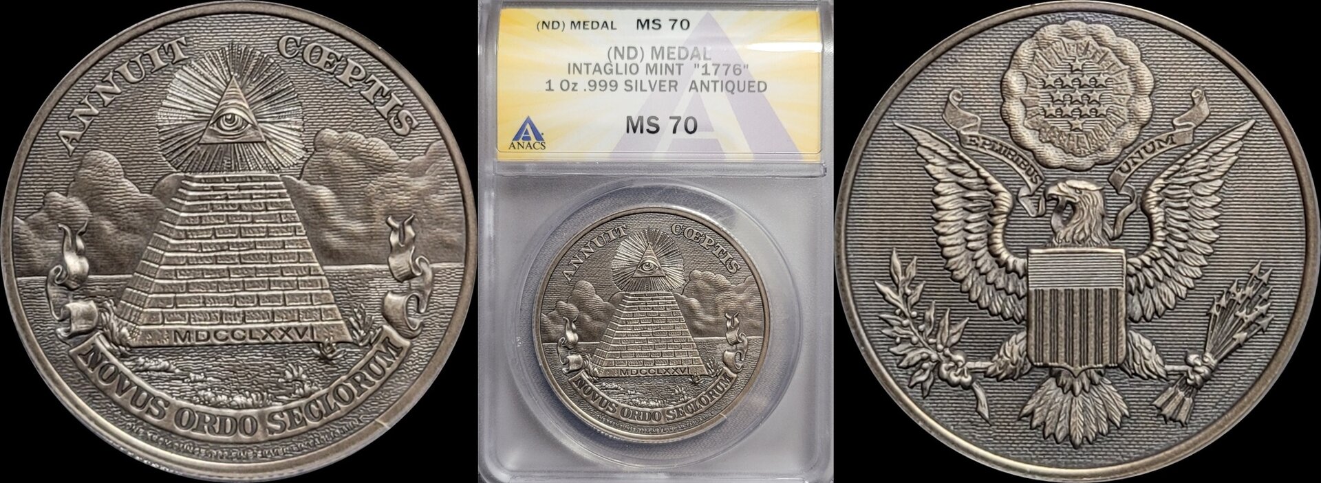 So-Called $ Intaglio Mint Silver 1776 ANACS MS-70 1a-horz.jpg