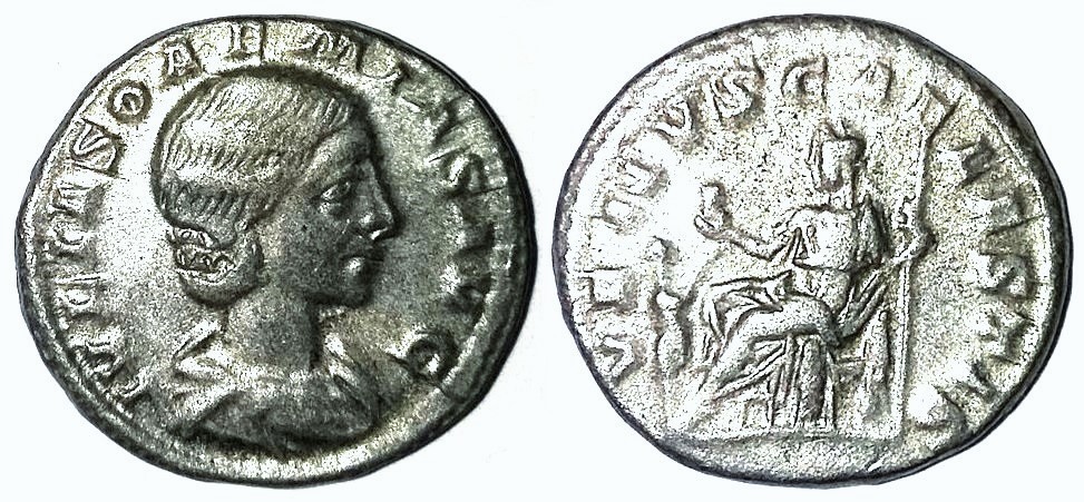 Soaemias Venus Caelestis Seated Denarius.jpg
