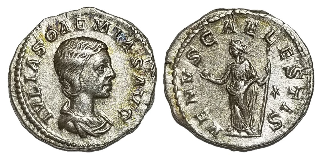 Soaemias VENVS CAELESTIS Standing Denarius.jpg