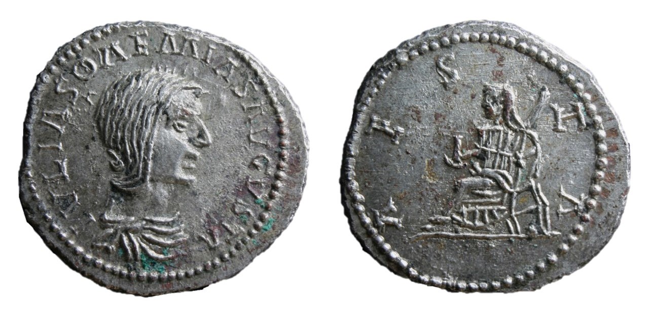 Soaemias VESTA Seated imitative denarius.jpg