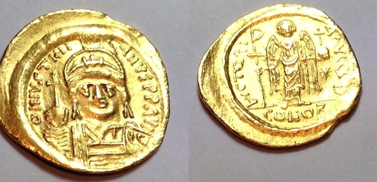 Solidus Justin I.jpg