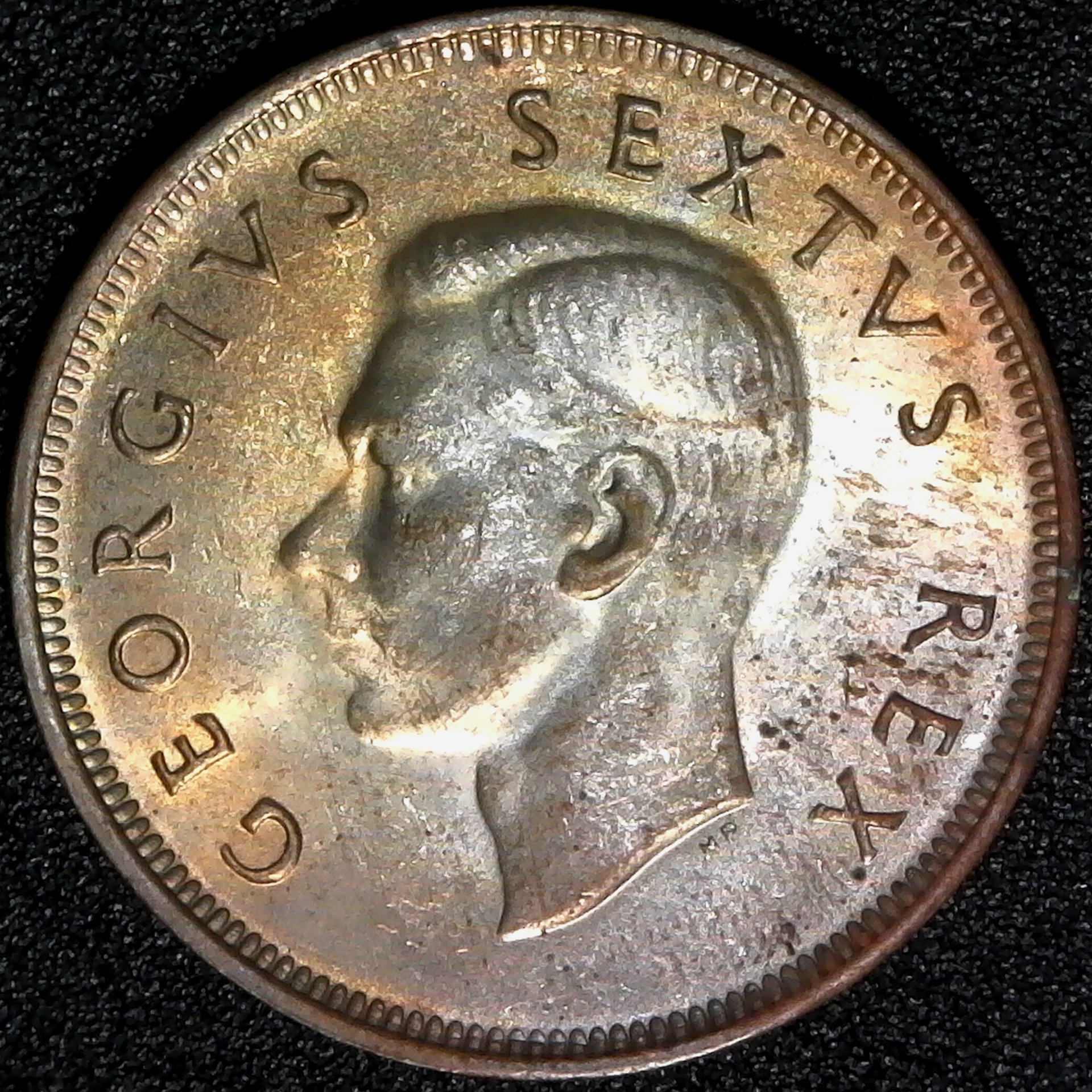 South Africa 1 Penny 1950 obv.jpg