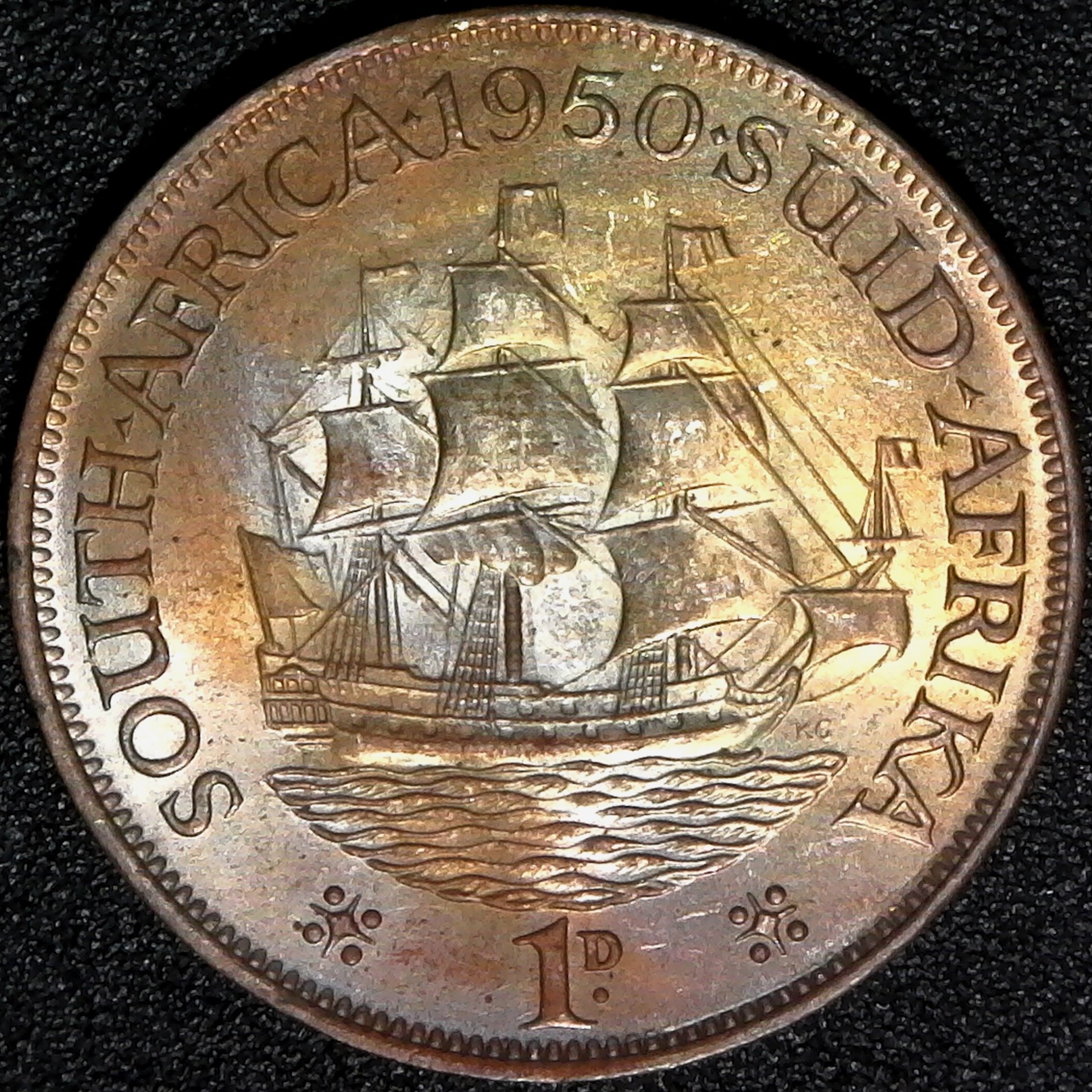South Africa 1 Penny 1950 rev.jpg