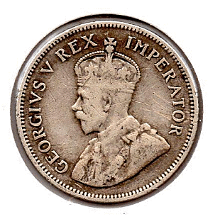 South Africa - 1 Shilling - 1947 B - Rotate.gif