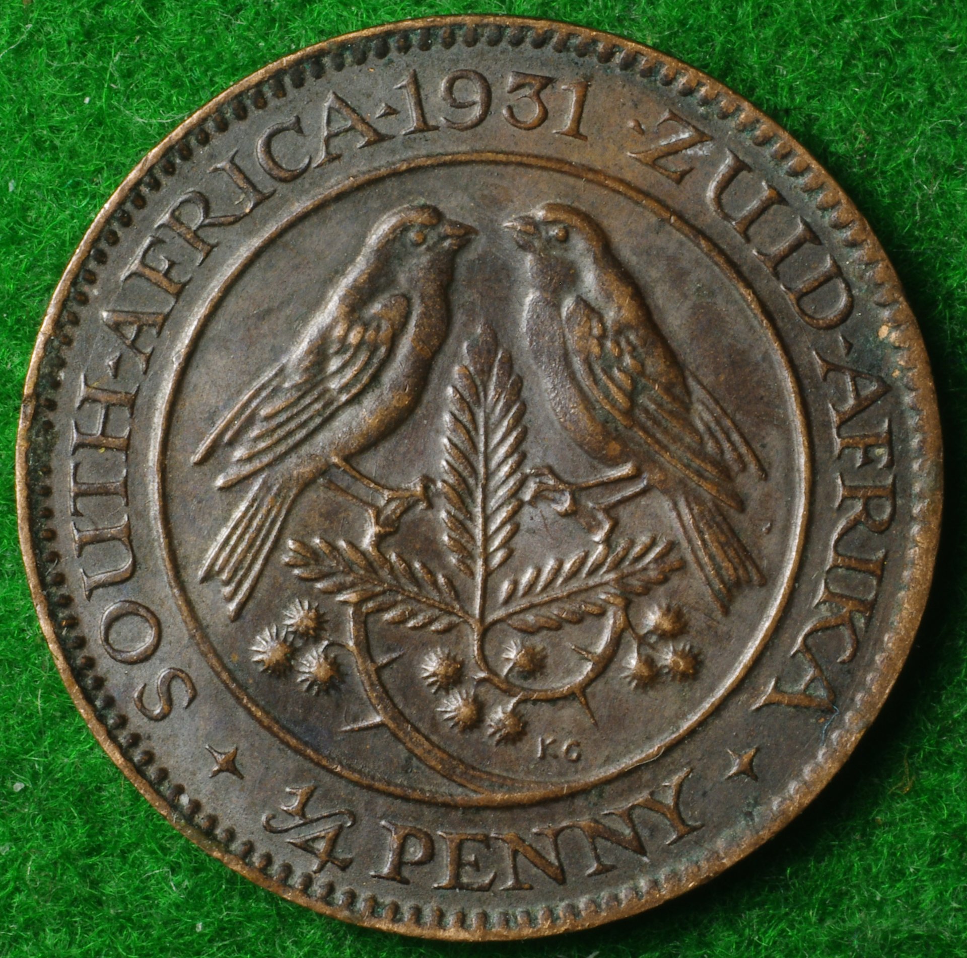 South Africa 1931 F 1.JPG