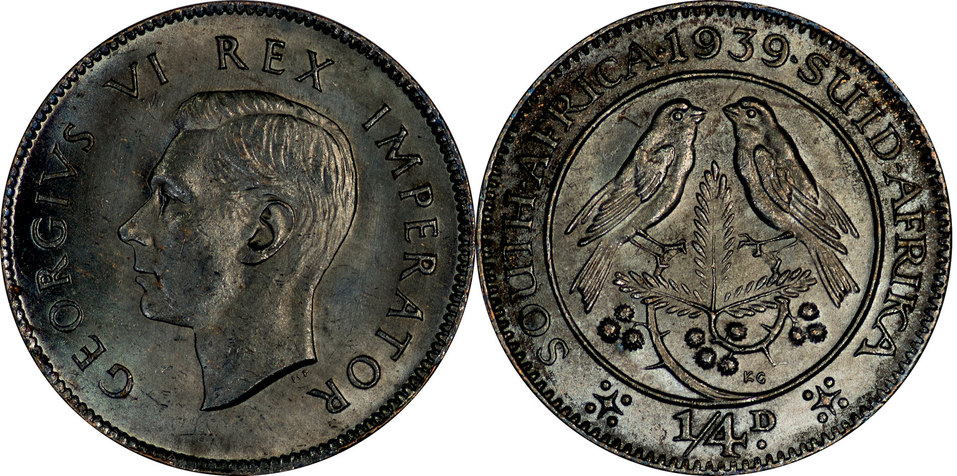 South Africa - 1939 Quarter Penny.jpg