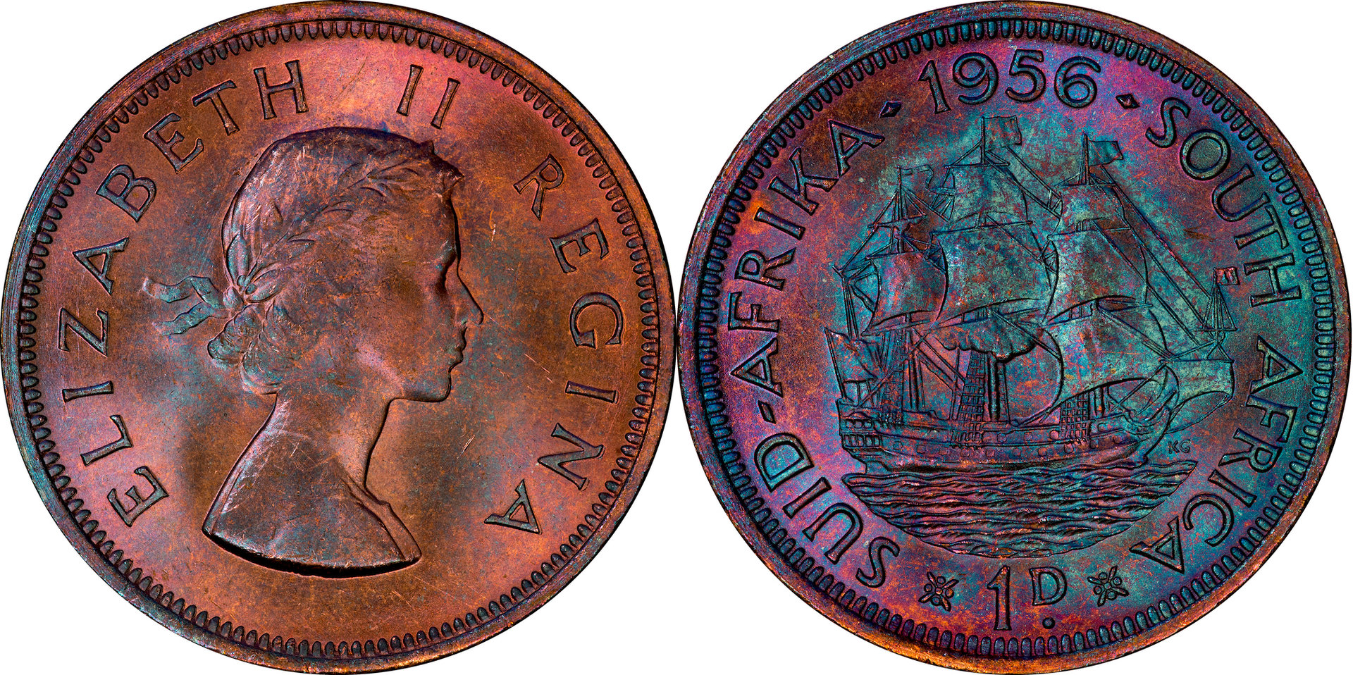 South Africa - 1956 1 Penny.jpg