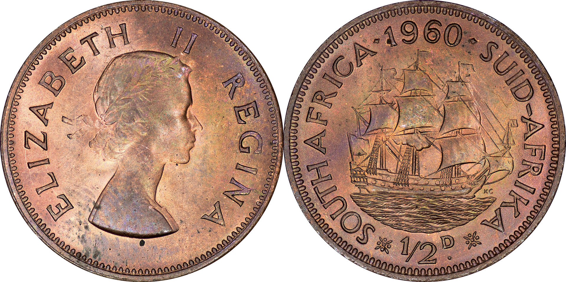 South Africa - 1960 Half Penny.jpg