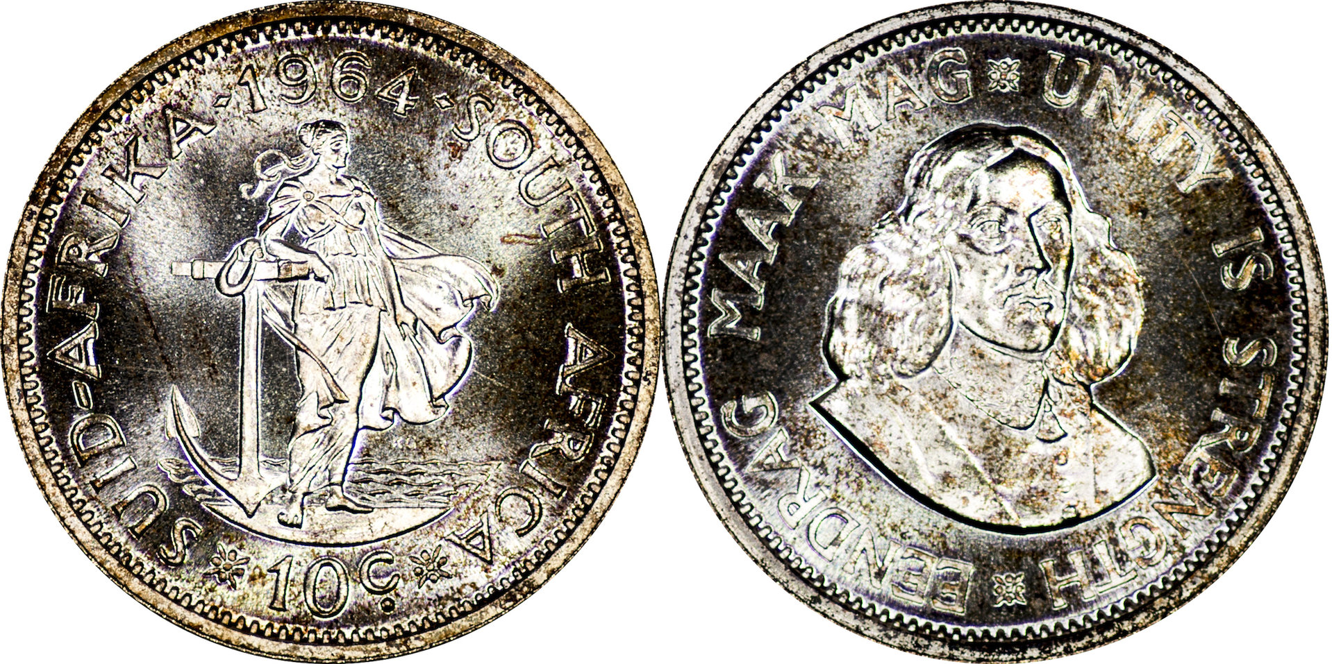 South Africa - 1964 10 Cent.jpg