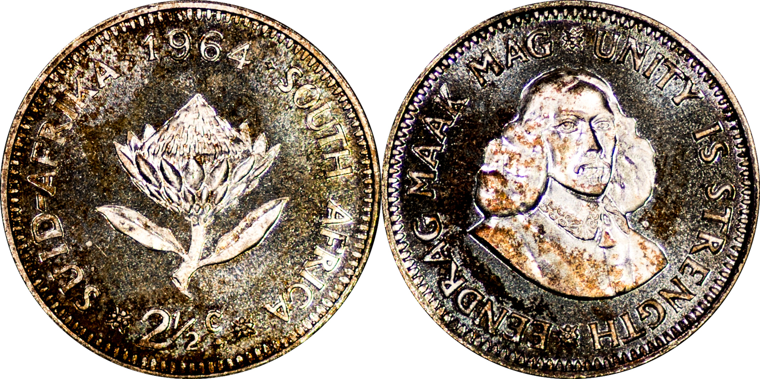 South Africa - 1964 2.5 Cent.jpg