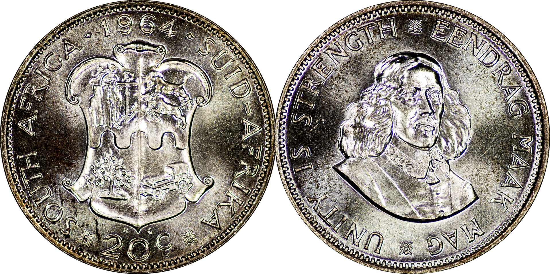 South Africa - 1964 20 Cent.jpg