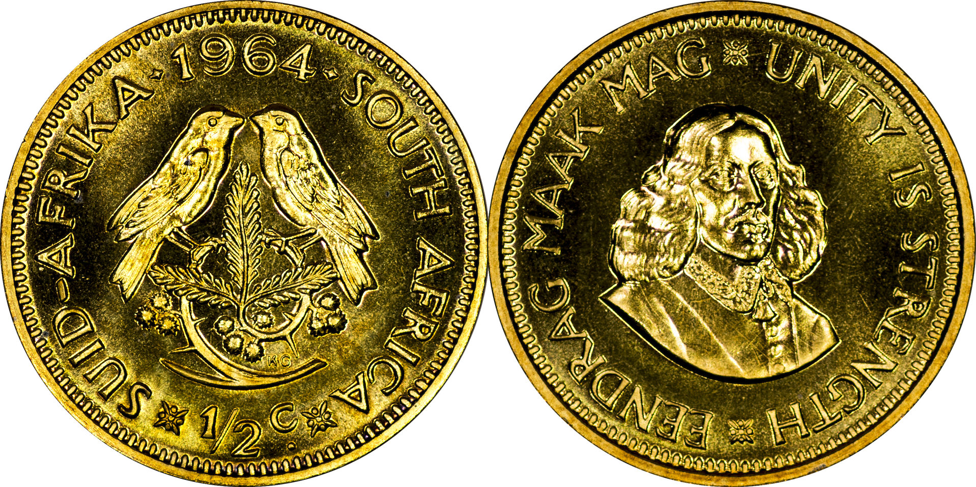 South Africa - 1964 .5 Cent.jpg