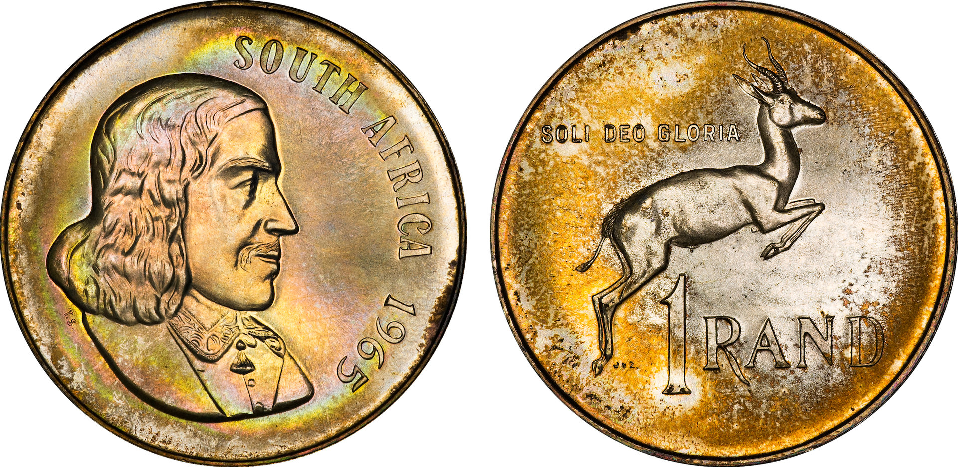 South Africa - 1965 Proof 1 Rand.jpg