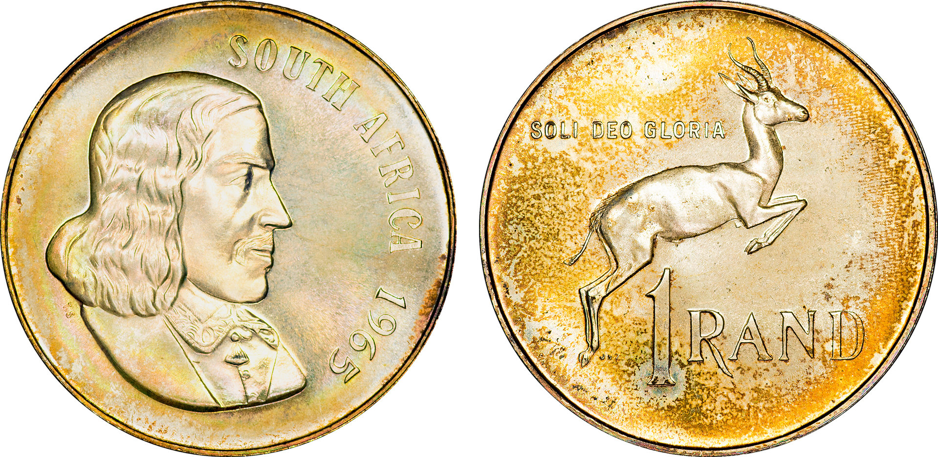 South Africa - 1965 Proof 1 Rand.jpg