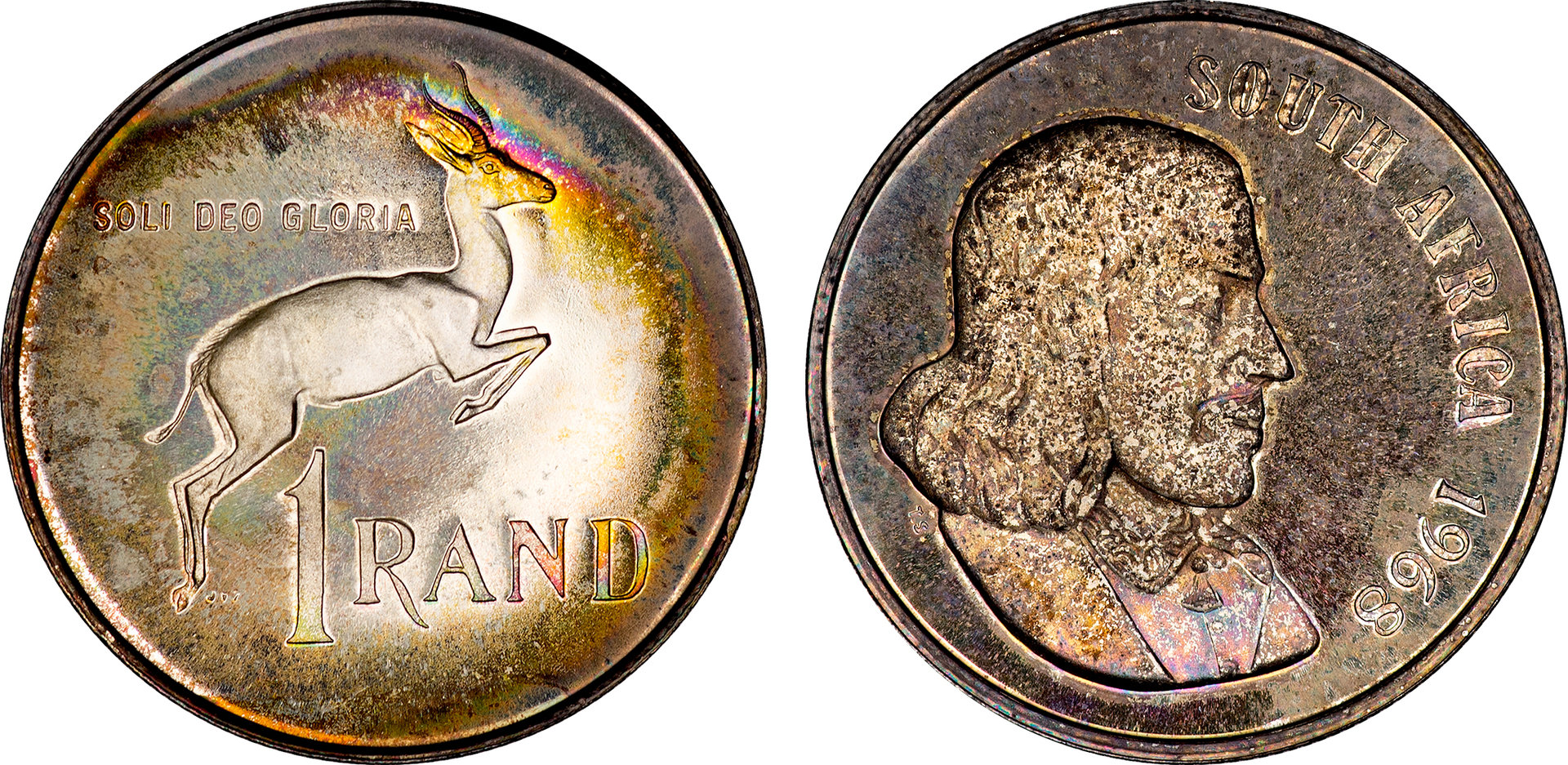 South Africa - 1968 Proof 1 Rand.jpg