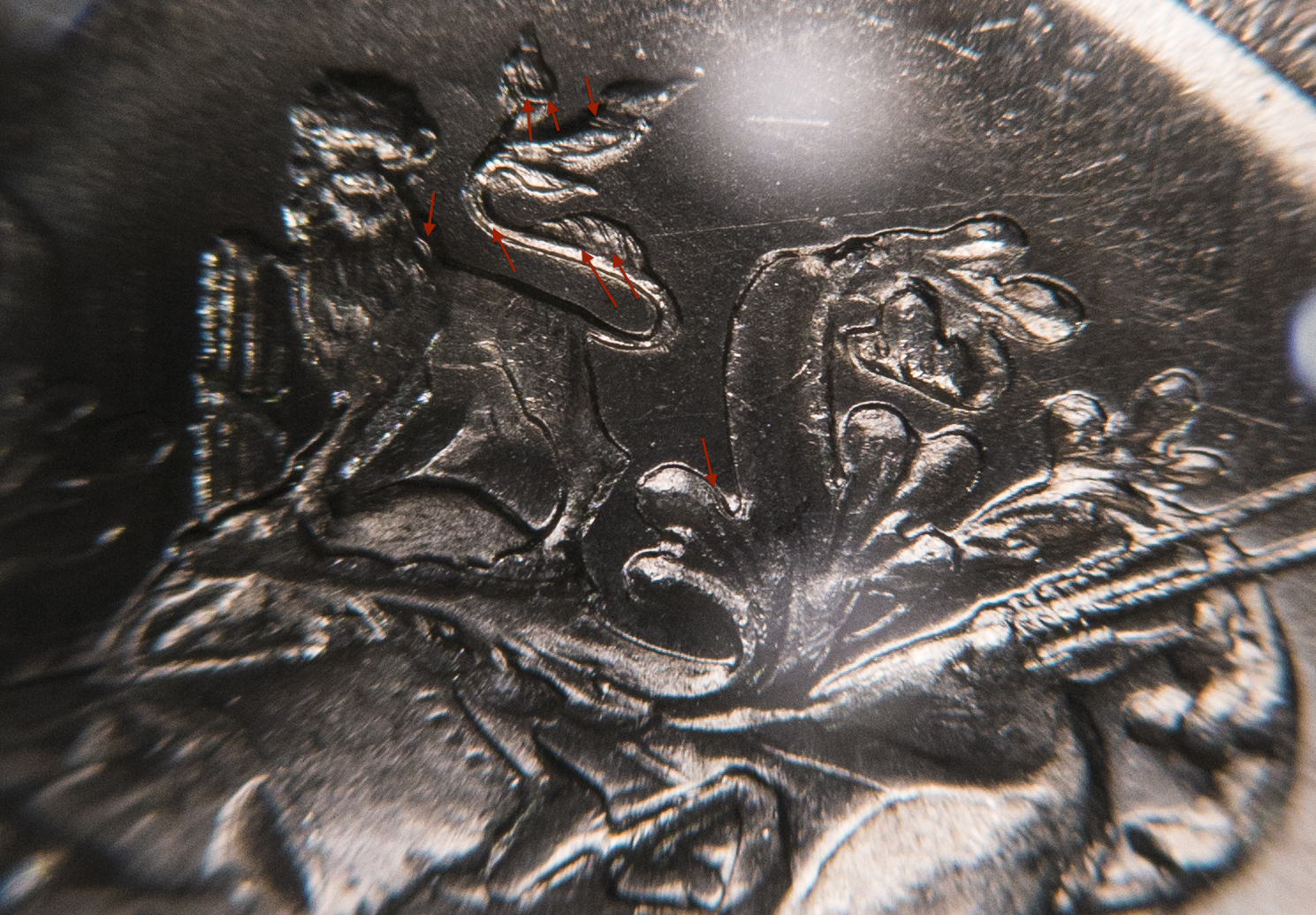 South Africa - 1969 1 Rand DDR - Lion 2.jpg
