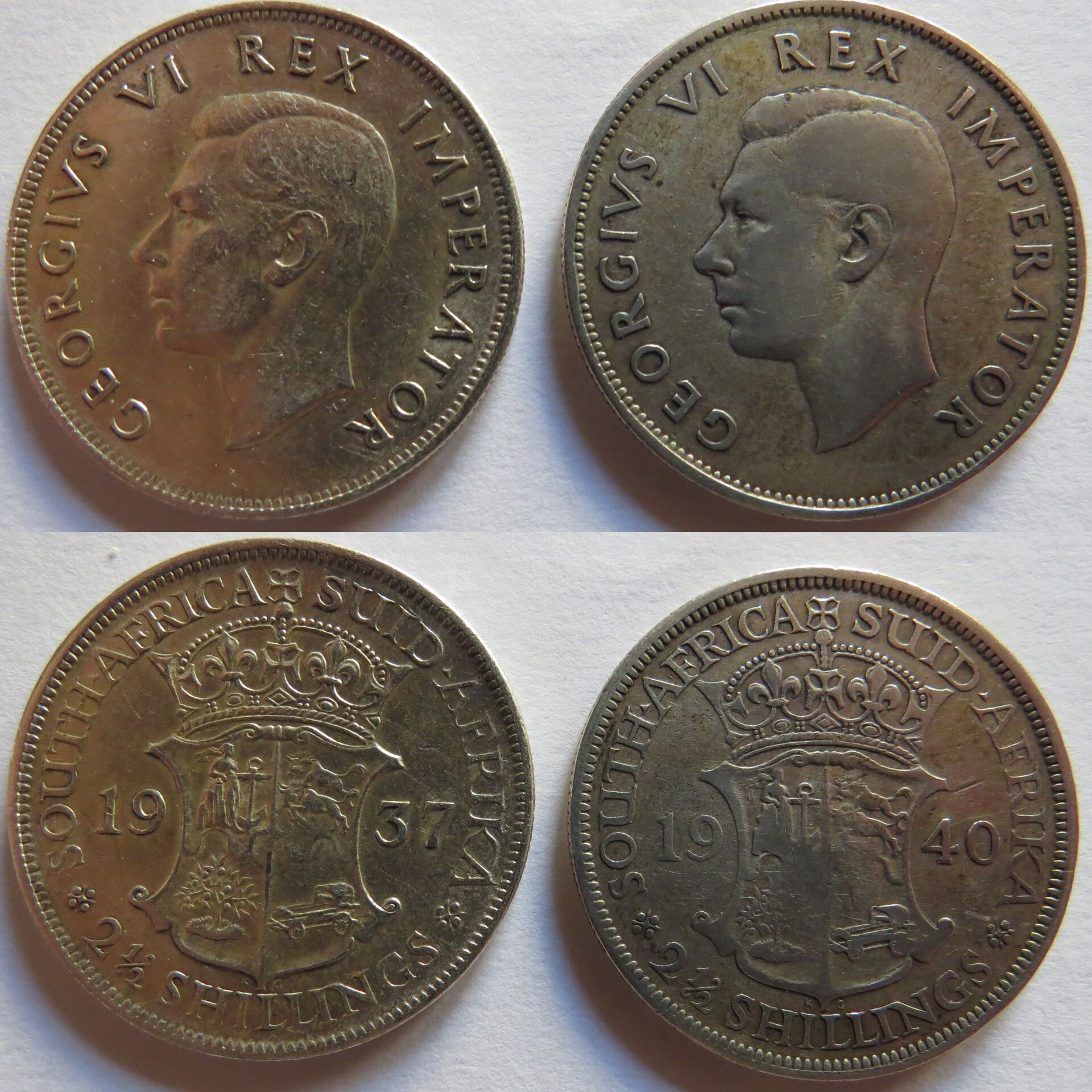 South Africa 2 1:2 Shilling 1937, 1940.jpg