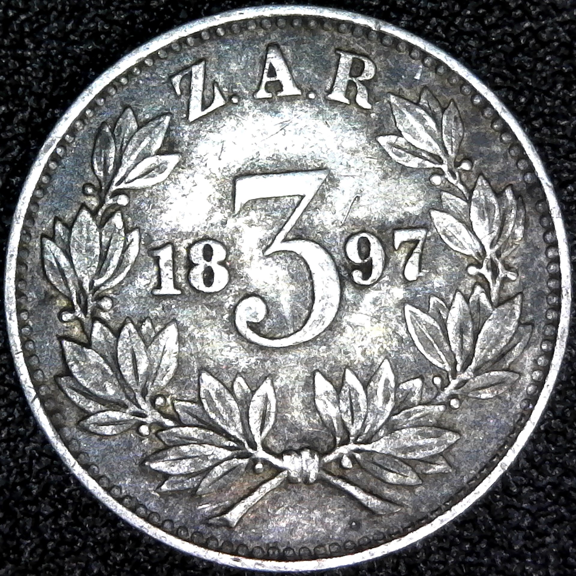 South Africa 3 Pence 1897 rev.jpg
