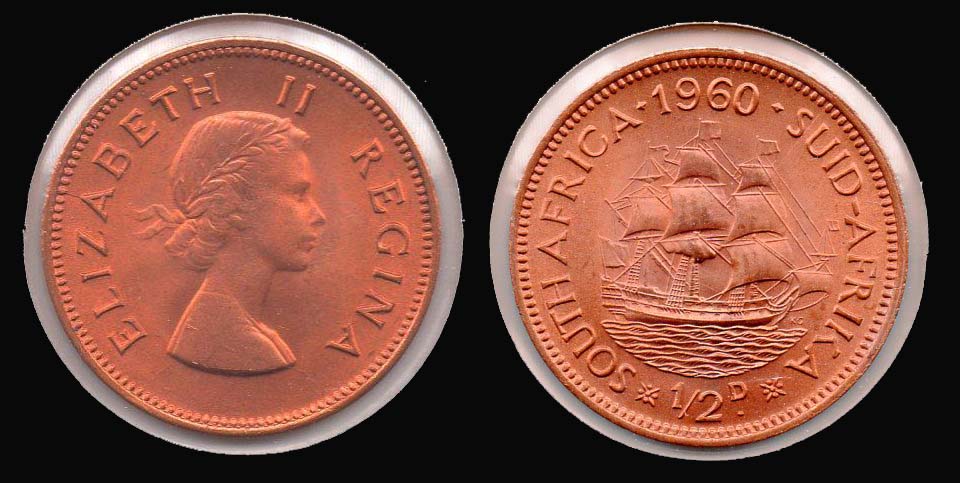 South Africa - Half Penny - 1960.jpg