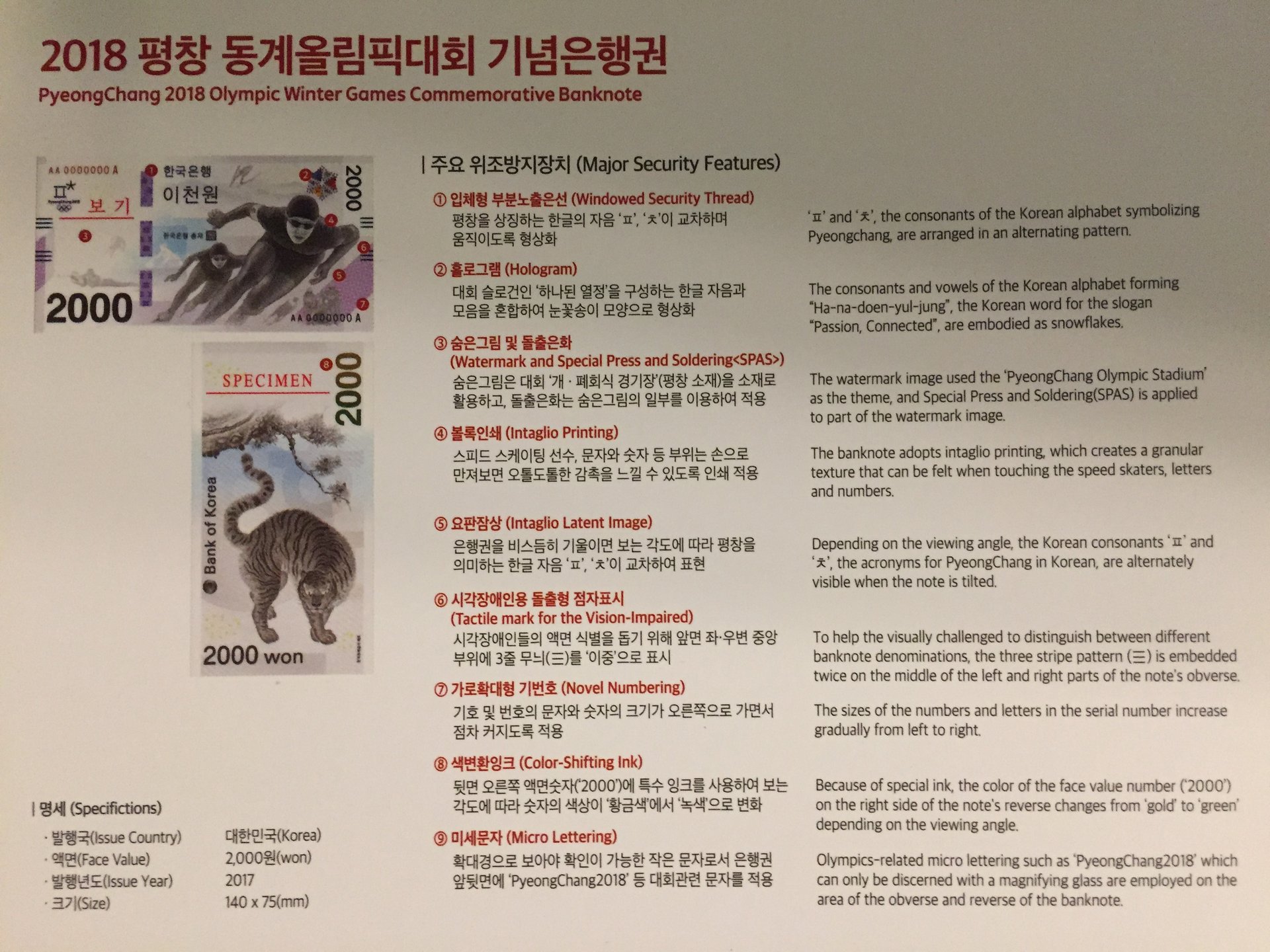 South Korea 2000 Won PyCh Olympics Info 3.JPG