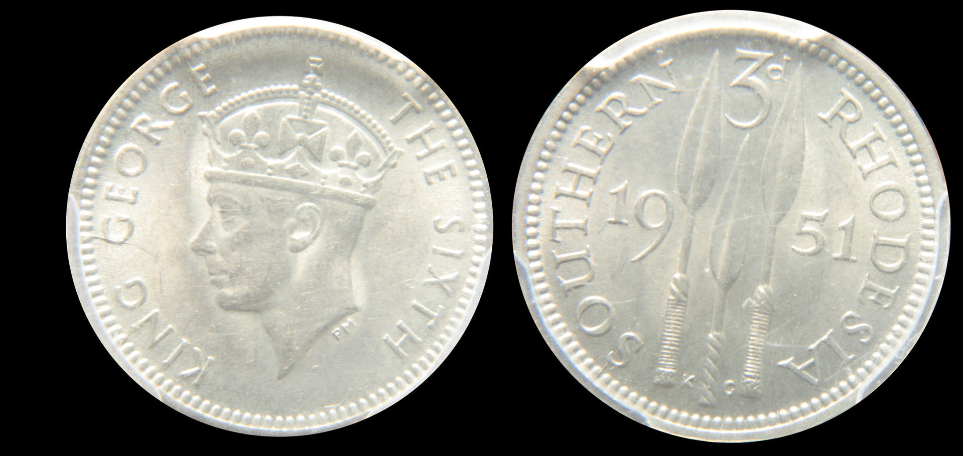 Southern Rhodesia - 1951 - 3 Pence - 20180721-1.jpg