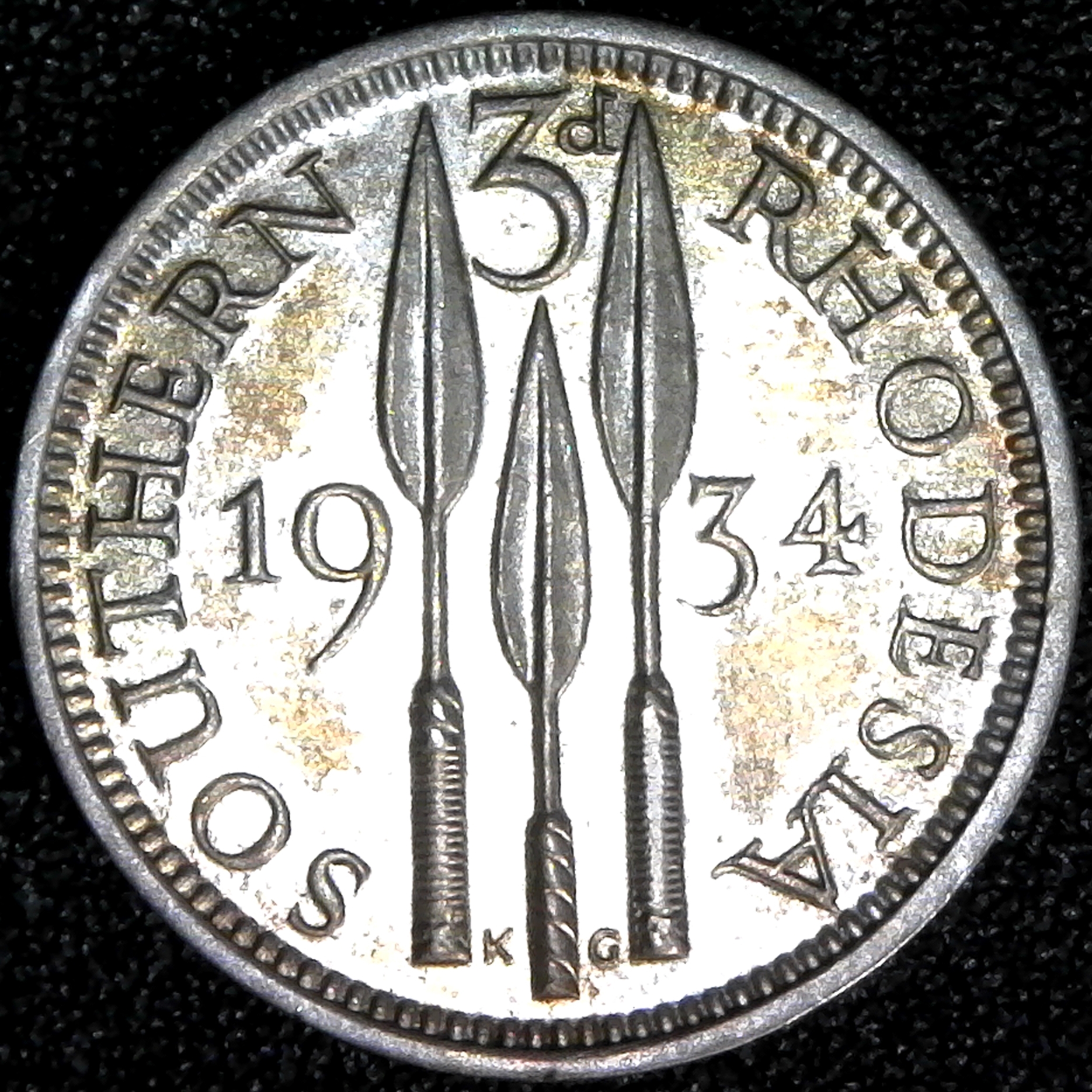 Southern Rhodesia 3 Pence 1934 rev.jpg