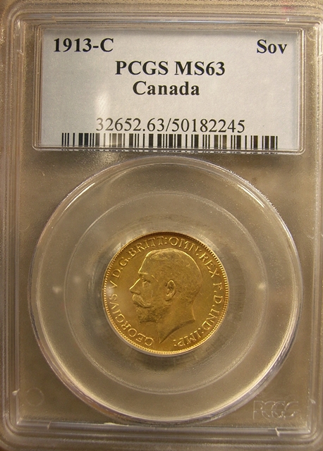 Sov 1913-C MS63 PCGS 50182245 Obv Slab 458x640.JPG