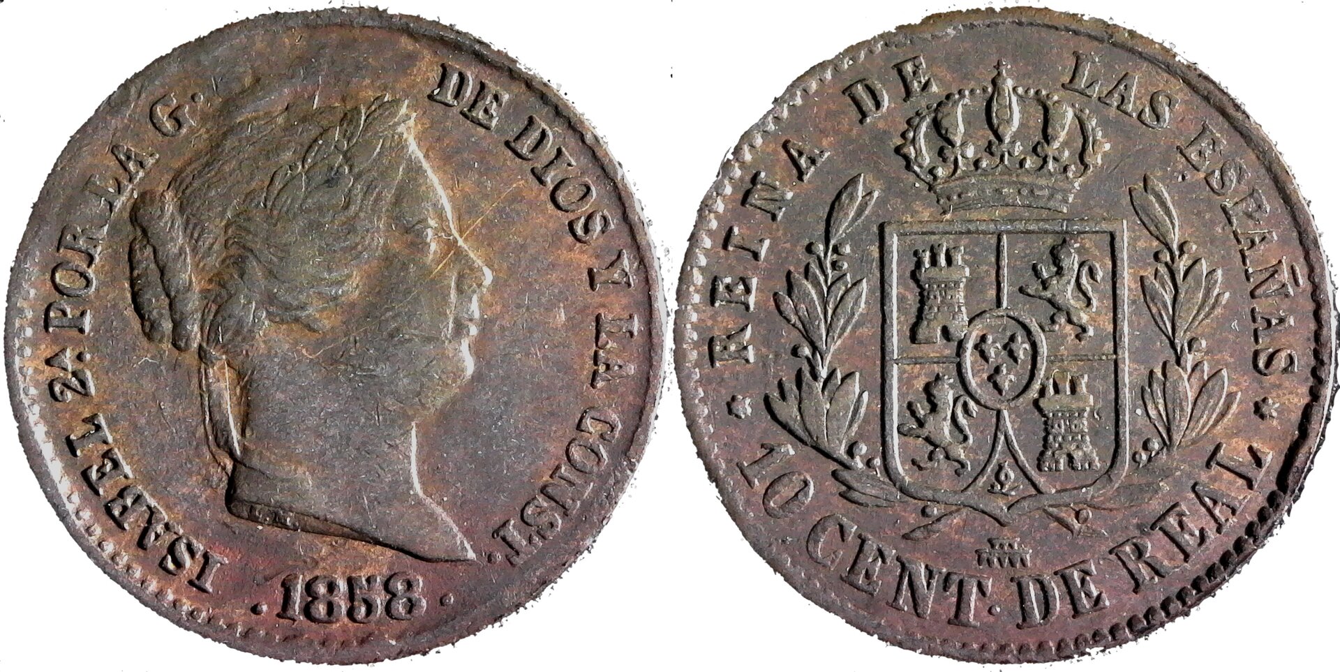 Spain 10 Centimos 1858 KM603 obv-cutout-side.jpg