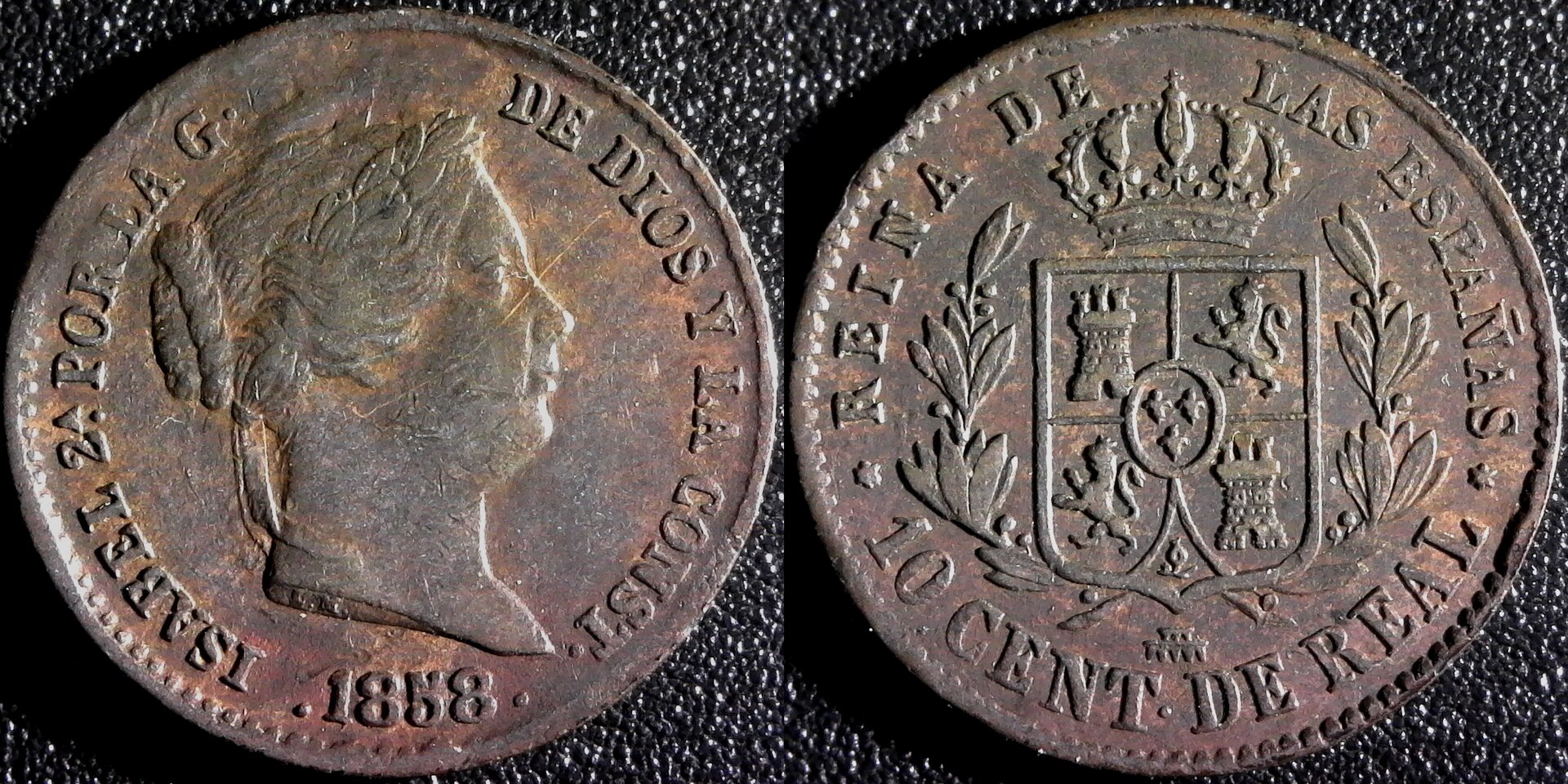 Spain 10 Centimos 1858 KM603 obv-side.jpg