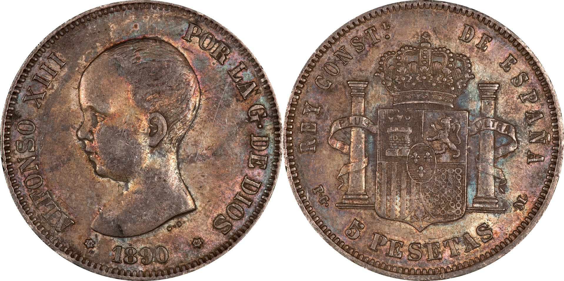 Spain - 1890 5 Pesetas.jpg