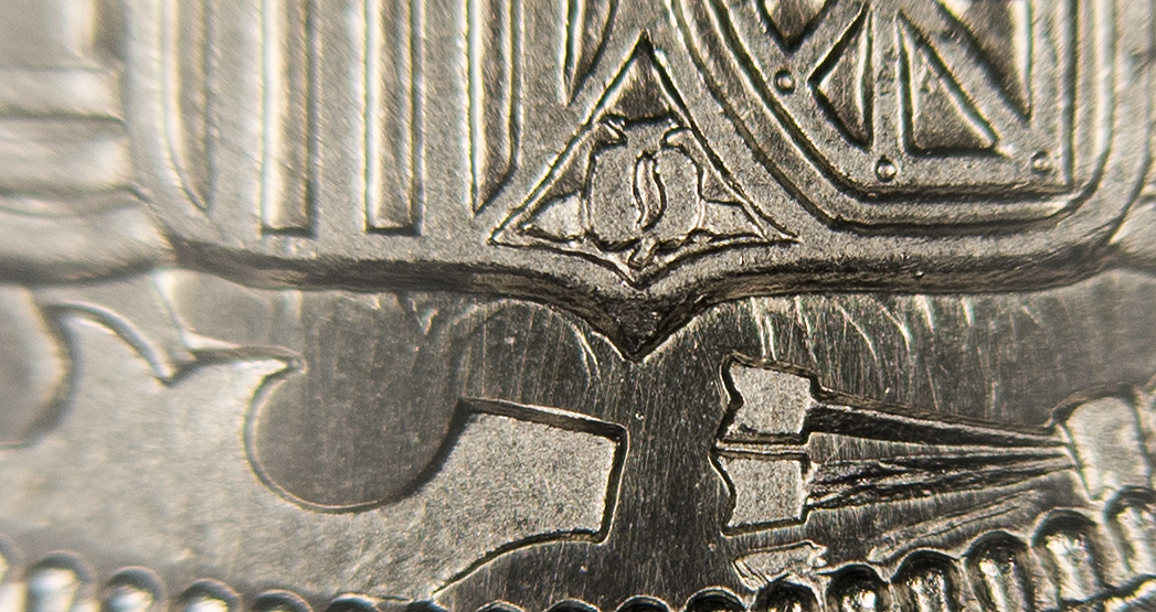 Spain - 1957 (73) Proof 5 Pesetas - Reverse Clash 1.jpg