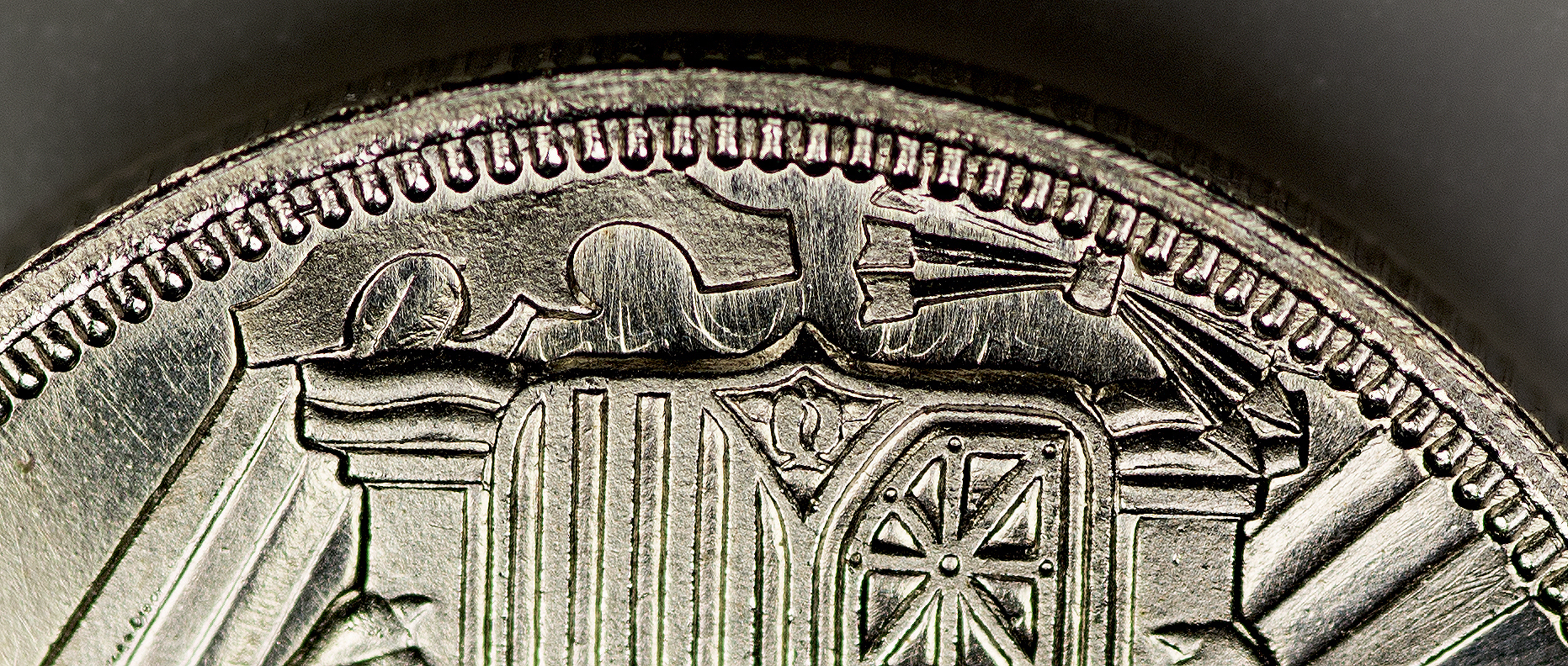 Spain - 1957 (73) Proof 5 Pesetas - Reverse Clash 3 copy.jpg