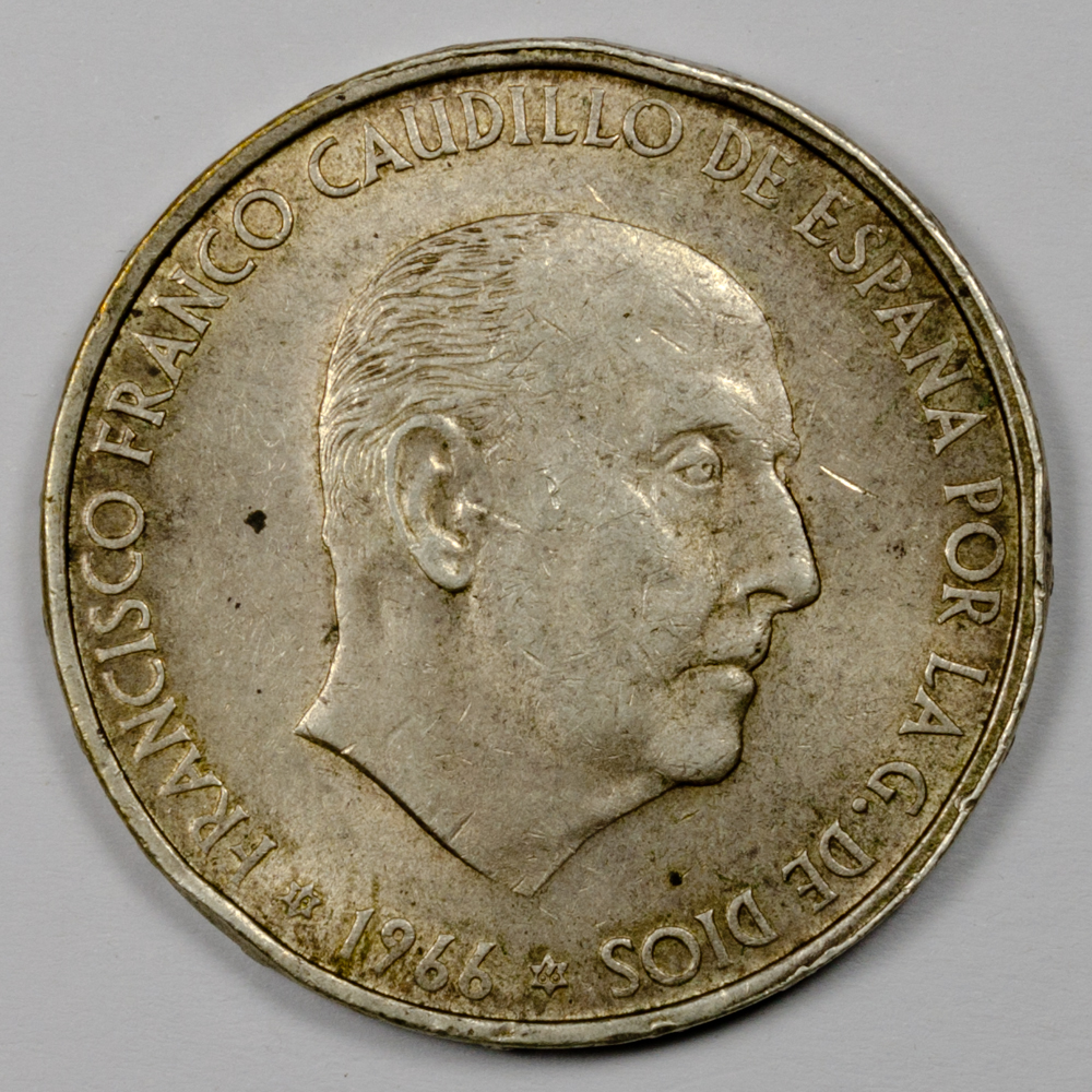 Spain 1966 100 Pesetas Obv.jpg