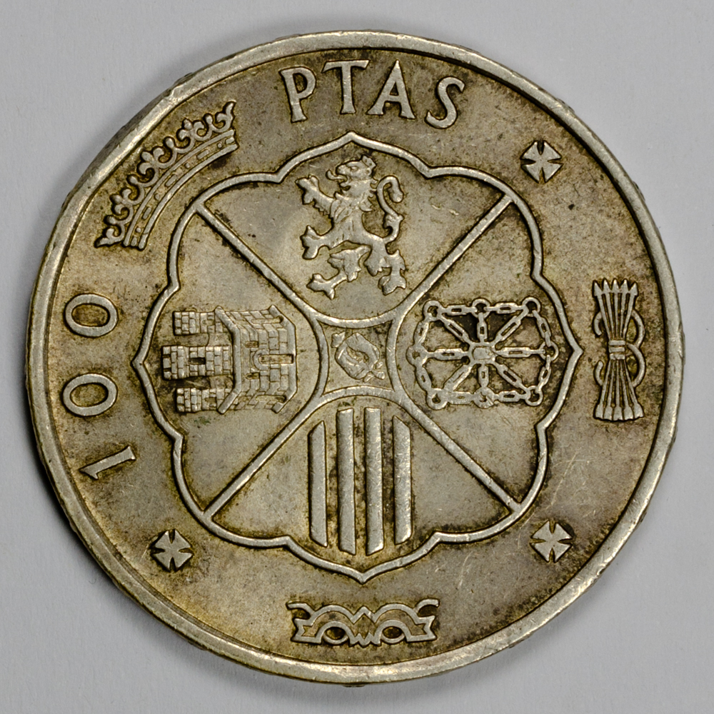 Spain 1966 100 Pesetas Rev.jpg