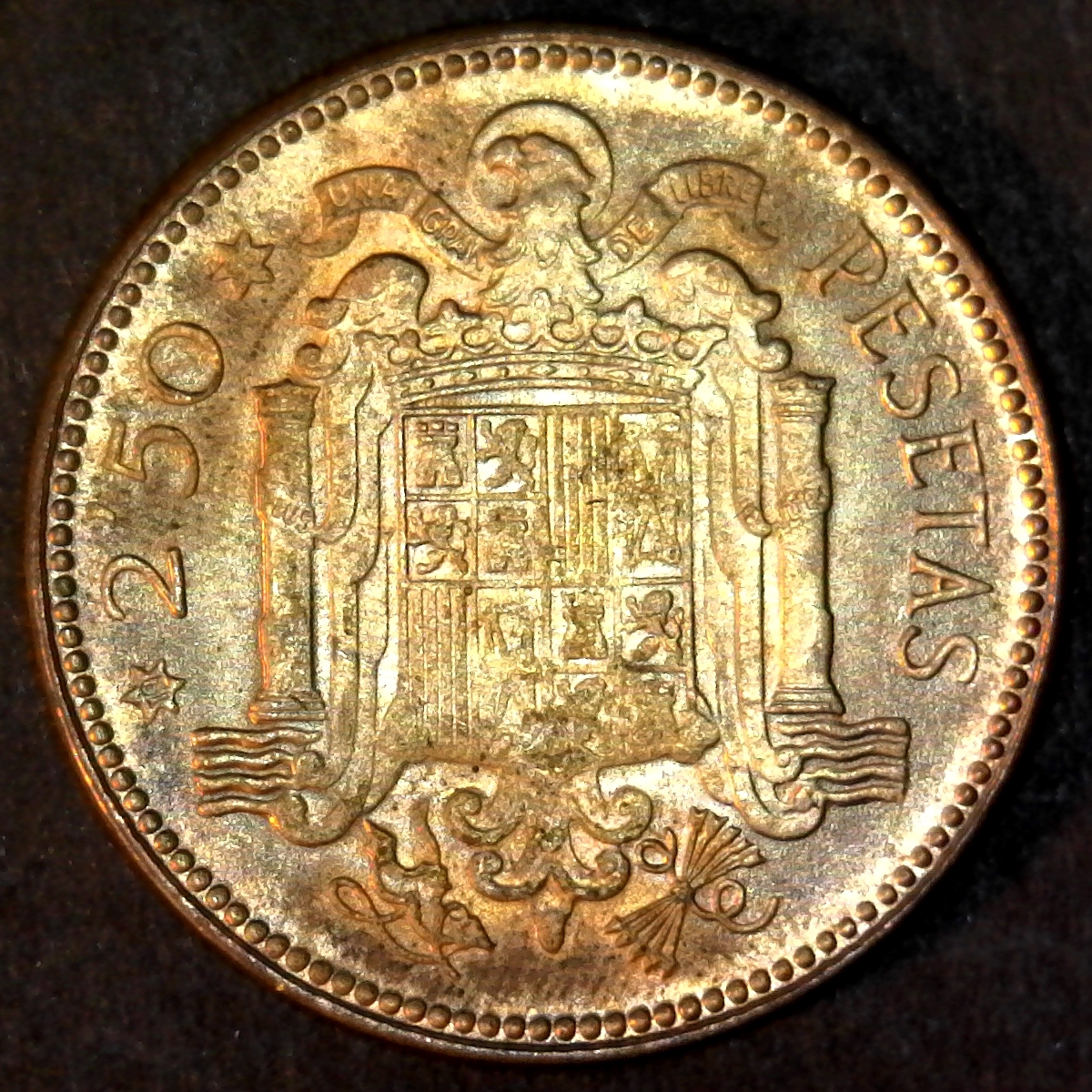 Spain 2 50 Pesetas 1956 reverse.jpg