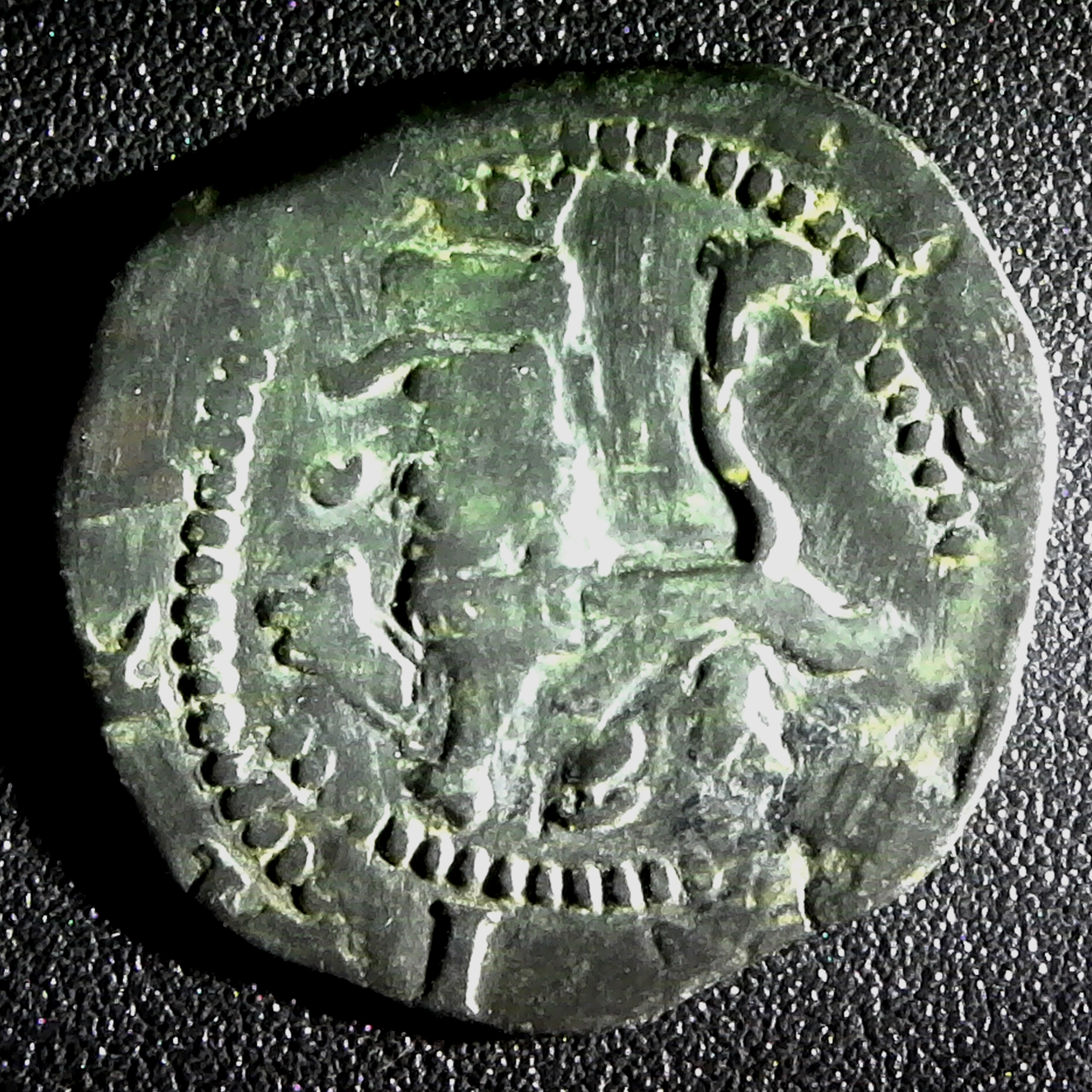 Spain 2 Quartos Philip II 1557-1590 obv.jpg