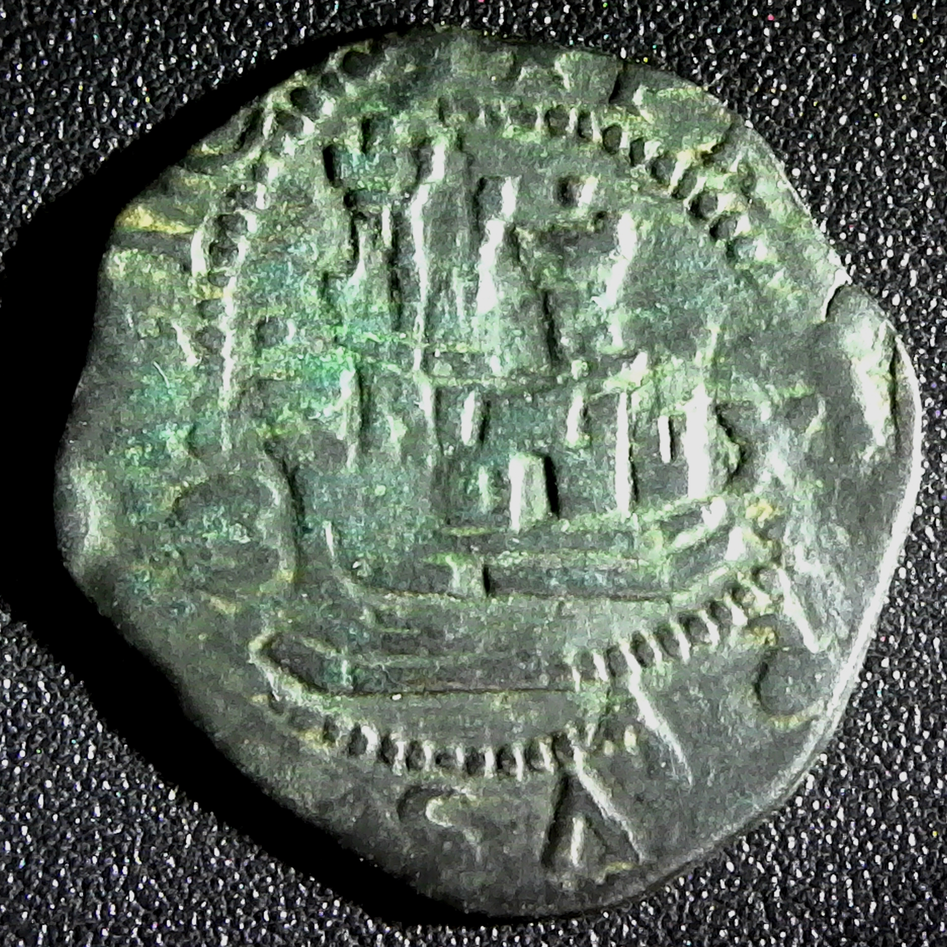 Spain 2 Quartos Philip II 1557-1590 rev.jpg