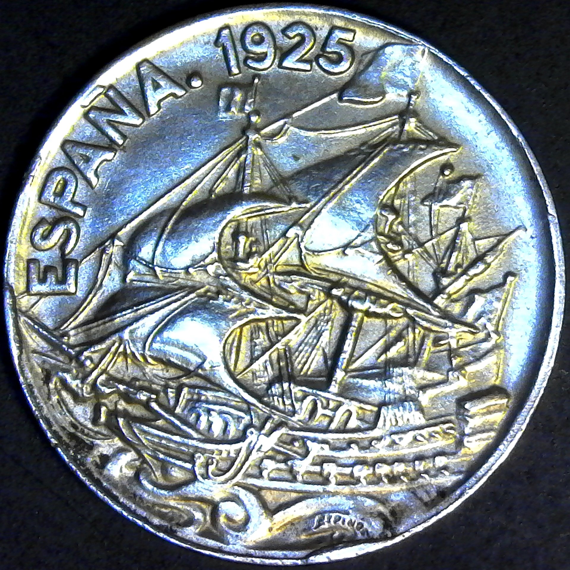 Spain 25 Centimos 1925 obv.jpg